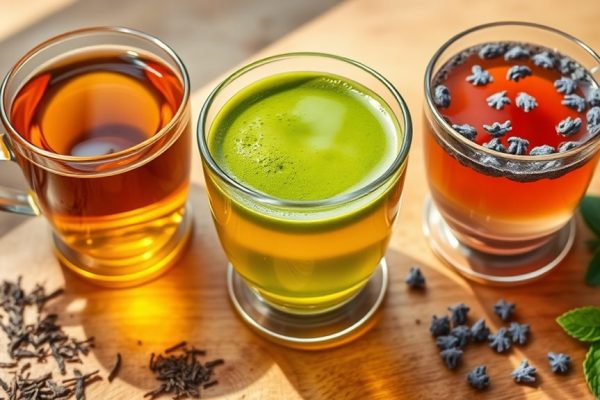 3 Herbal Teas I Drink When I Feel Stressed