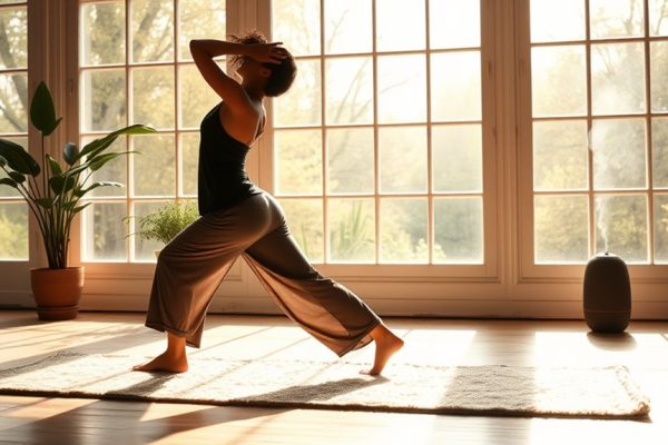 These 4 Stretching Habits Help Me Stay Calm and Focused